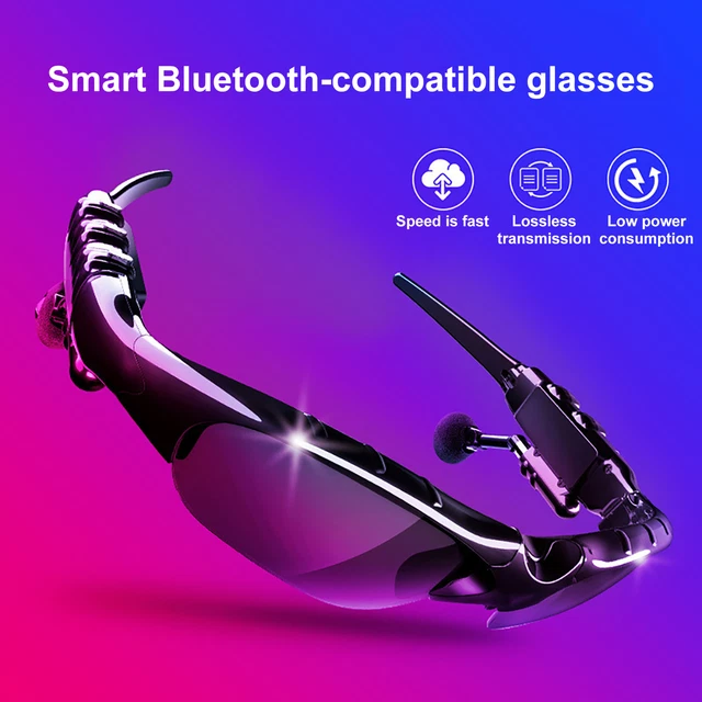 Smart Sunglasses Low Power Consumption Stereo Sound Effect
