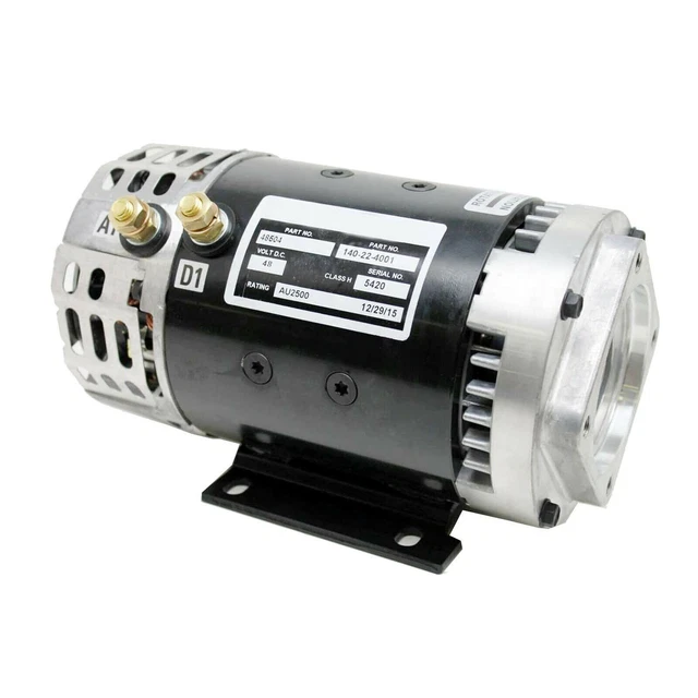 New 48504GT 5BCG52HA100 48V DC Function Motor for Genie Z-30/20N Z-34/22 Z-45/25