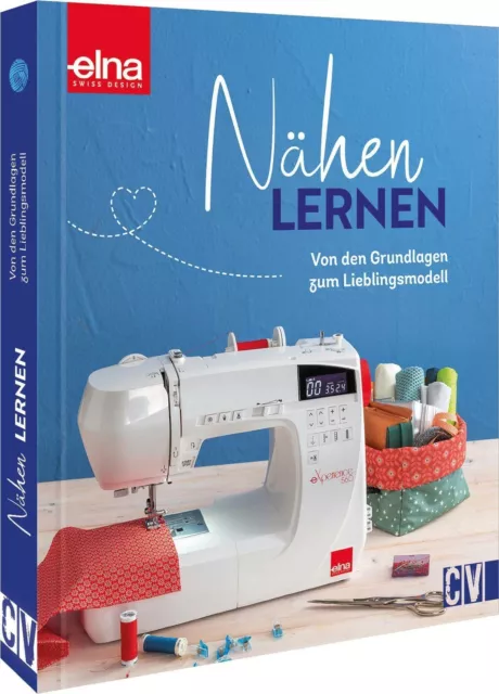 Nähen lernen | Buch | 9783841067067