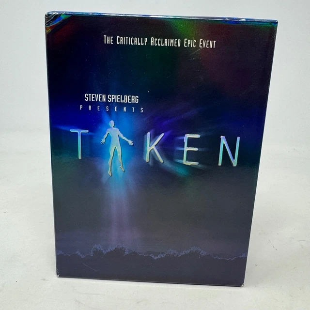 STEVEN SPIELBERG PRESENTS Taken DVD Box Set Sci-Fi Miniseries 6