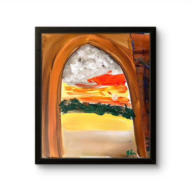 Tableau Ancen Aquarelle Romantque Sgnée Lac De Lugano - Etsy