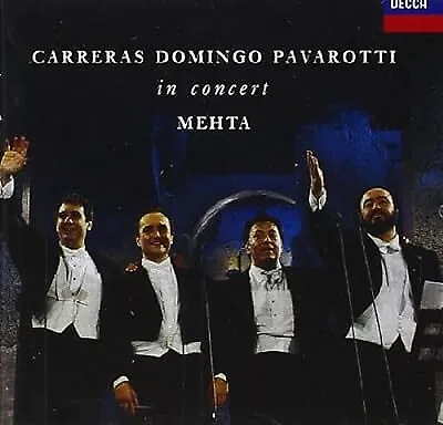 Carreras Domingo Pavarotti in Concert, , Used; Good CD