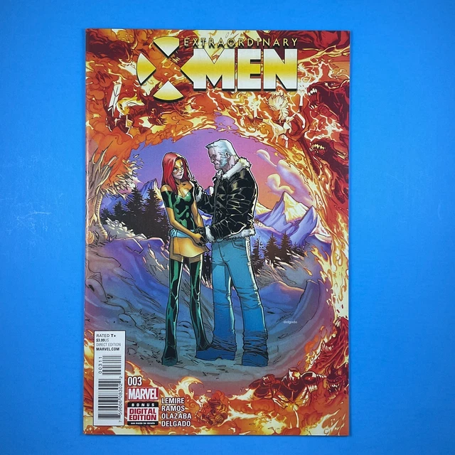 EXTRAORDINARY X-MEN #3 Marvel Comics 2016 Jeff Lemire & Humberto Ramos