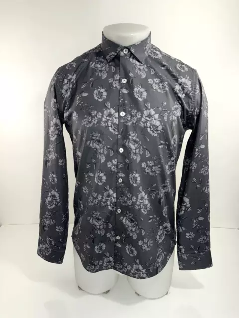 PAUL SMITH - Floral Mens M Tailored Fit (SMALL) Shirt