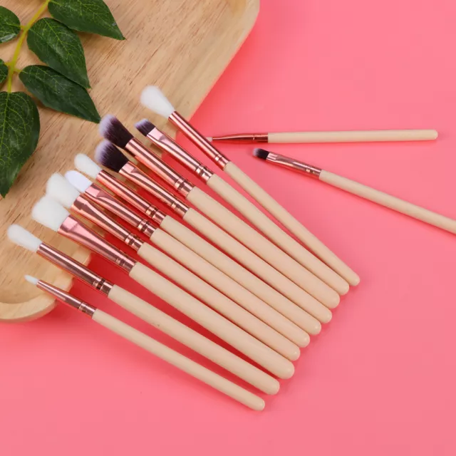 12Pcs cosmetics brush Professional Eye eye makeup brushes Foundation