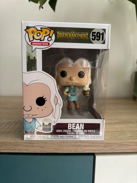 Funko Pop Désenchantée - Bean N°591 - Figurine Occasion