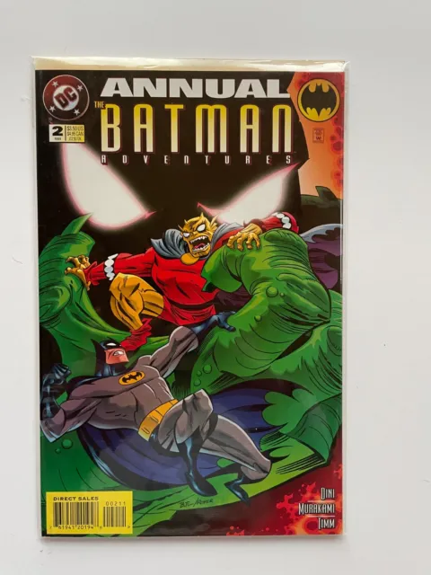 BATMAN: LEGENDS OF THE DARK KNIGHT 7 issues 9.4 plus Batman Adventures Annual #2