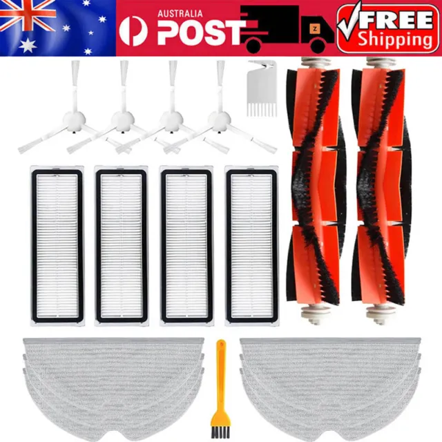 FOR E10 E12 Robot Vacuum Cleaner Main Side Brush Hepa Mop Cloths7527 $62.08  - PicClick AU
