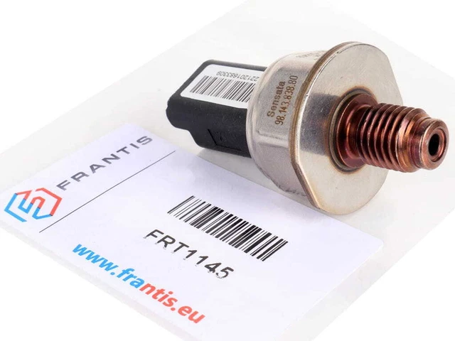 Capteur De Pression De Carburant Pour Citroën C4, C5, Picasso 1.6 HDI - NTY - Neuf