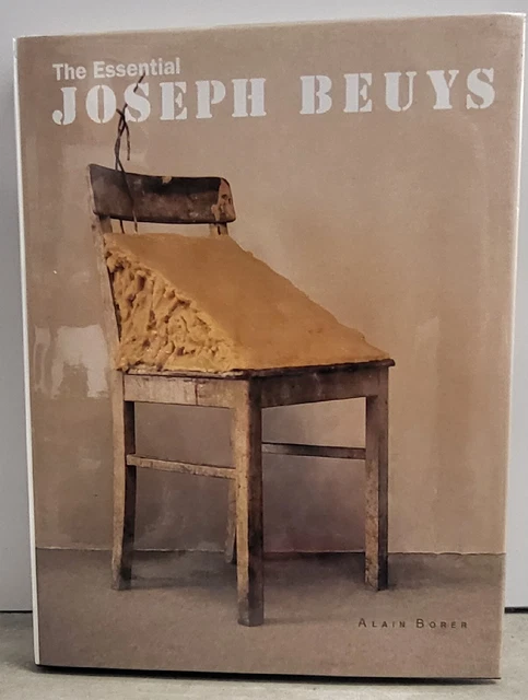 THE ESSENTIAL JOSEPH BEUYS By Alain Borer - Hardcover