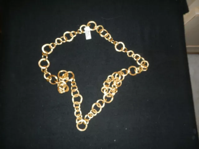 Marco Bicego 18k Jaipur Link Convertible Necklace/Bracelet!! NWT Marco Bicego 18k Jaipur Link Convertible Necklace/Bracelet!! NWT