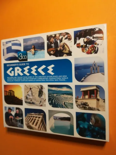 Beginner's Guide To Greece - 3 CD-Box/1448