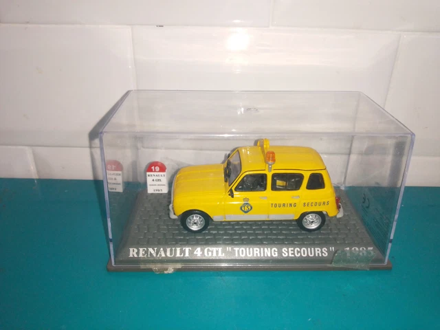 RENAULT 4L N° 52 La Renault 4 Gtl Picnic Katraca 1982 Neuf EUR 23,00 - FR