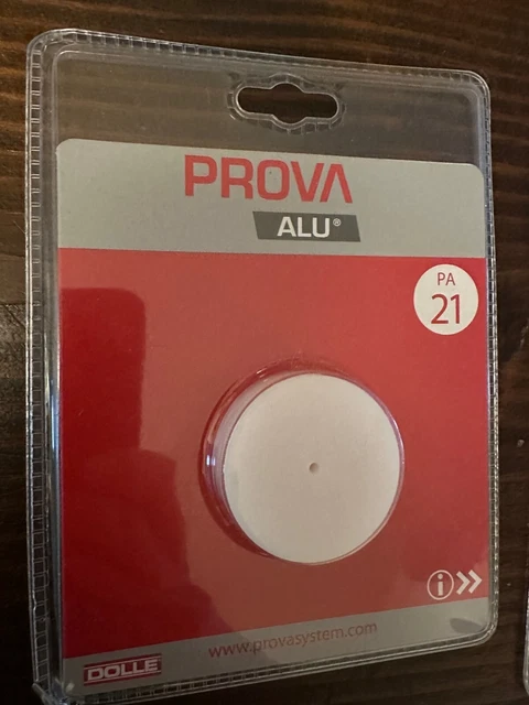 Plantilla de perforación de tapa de plástico Dolle Prova PA21 - NUEVA (SIN ABRIR)