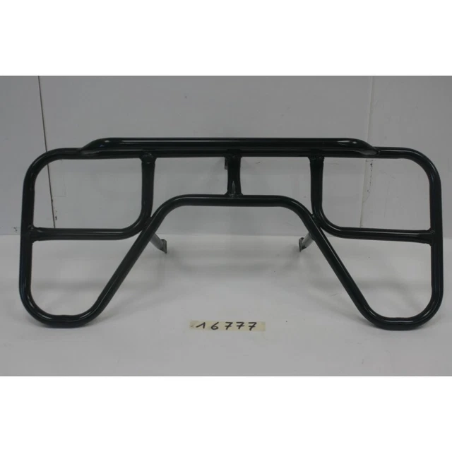 Porte-bagages Arrière Moto PSLER Pour Yamaha MT-07 / FZ-07 (2017-2023) - En Acier Carbone Noir - Installation Simple Sans Perçage