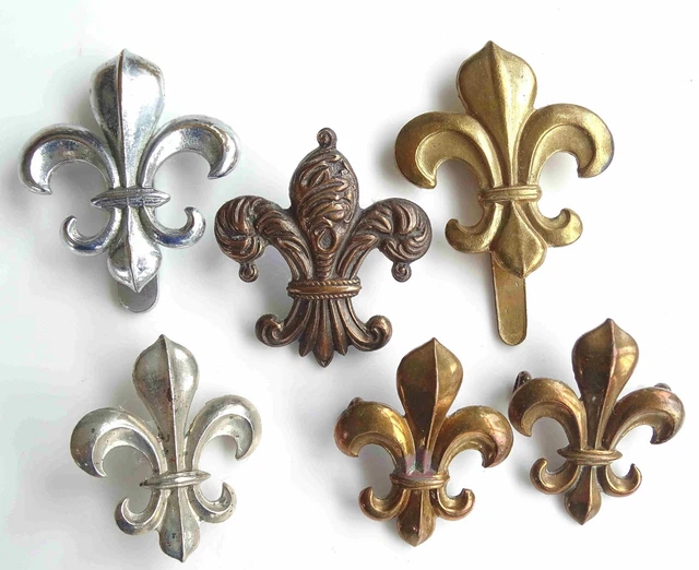 RARE MANCHESTER REGIMENT Cap & Collar Badges Wwi 7Th Batt Ta, Wwii