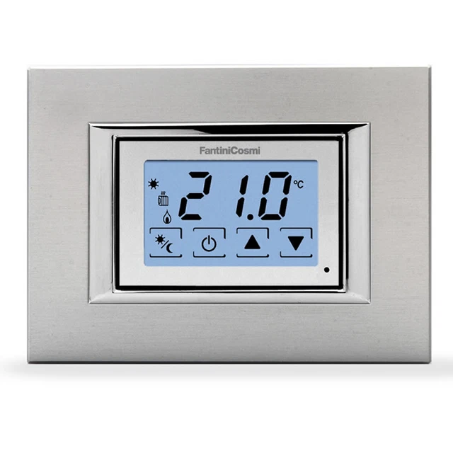 Fantini Cosmi CH123TS Thermostat Encastrable à Écran Tactile