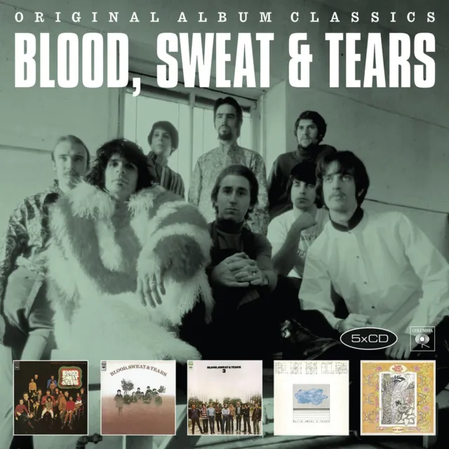 Blood, Sweat & Tears - Original Album Classics (Sony Music CMG) CD Box Set