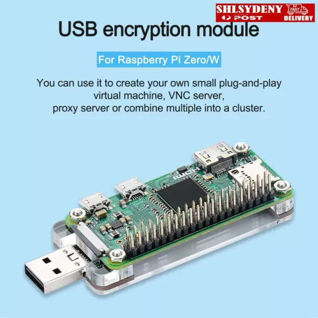 Expansion Board USB Dongle Module Connector for Raspberry Pi Zero / W / WHE