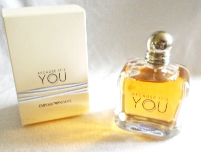 GIORGIO ARMANI BECAUSE It s You Eau de Parfum 100ml Spray 108.00