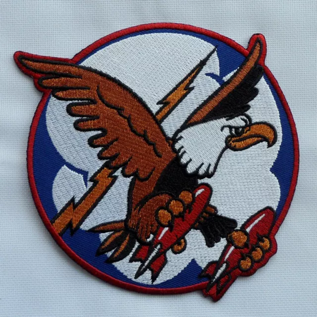 WWII US Army Air Forces 731st Bomb Squadron Embroidered Patch