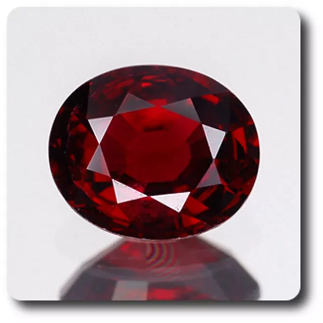 1.21 Cts Spinello Rosso. Vs Sri Lanka