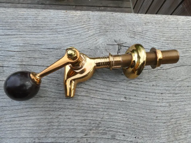 Antique Brass AM. Bush Co. Detroit Tapper
