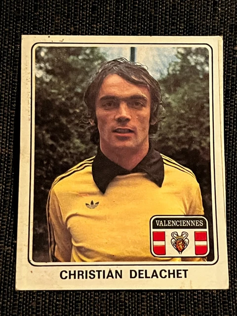 J-L. FUGALDI US VALENCIENNES ANZIN USVA AMERICANA PANINI FOOTBALL 79