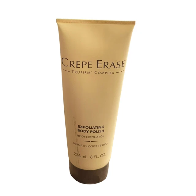 Esmalte corporal exfoliante complejo Crepe Erase Trufirm 8 fl oz nuevo