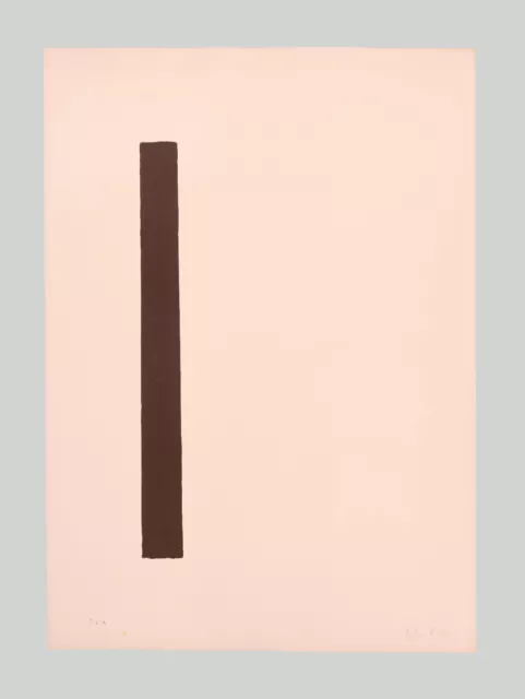 Arturo VERMI - "Composizione" - Serigrafia, 70 x 50 cm