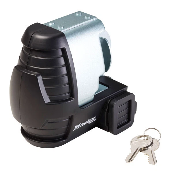Masterlock     Master Lock Trailer Lock, Universal Trailer Coupler Lock, 379Dat