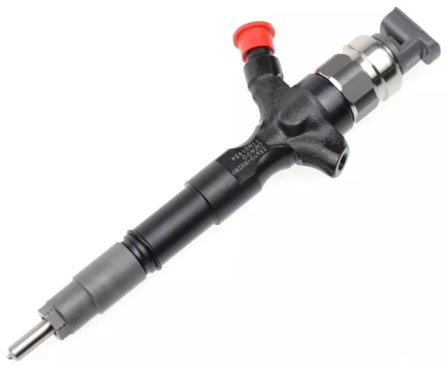 1x GENUINE DENSO DIESEL INJECTOR TO SUIT TOYOTA HILUX PRADO EURO 4 1KDFTV