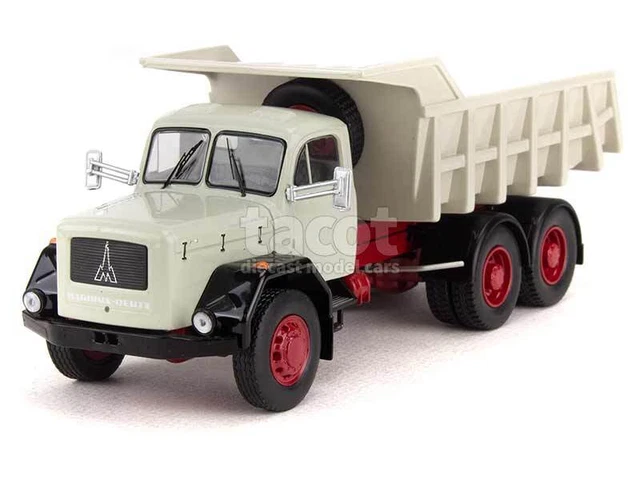 Magirus Jupiter 6x6 Tracteur 1964 - IXO 1/43