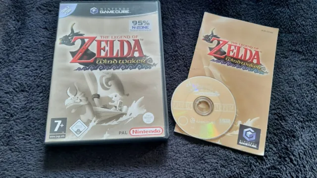 NINTENDO GAMECUBE The Legend of Zelda : The Wind Waker