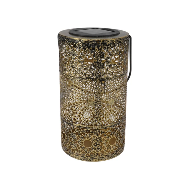 Solar Garden Lantern Decorative LED Light Automatic Waterproof Lamp