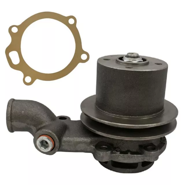 Water Pump With Pulley For Perkins Engines 4.212 4.236 4.248 Includes Gasket