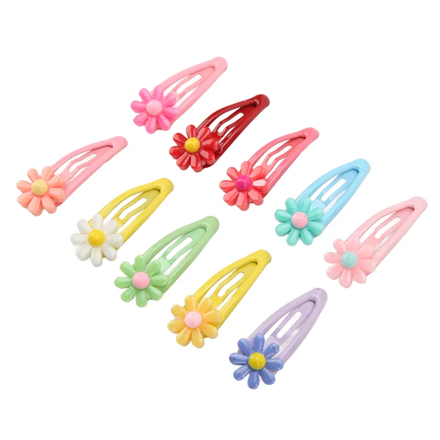 Mini Pinces à Cheveux Pour Animaux De Compagnie 20pcs Multiples Couleurs épi Qcs