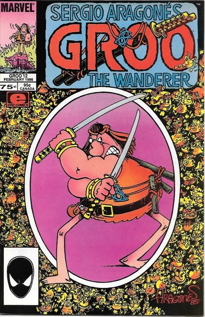 Groo the Wanderer Comic Book #12 Marvel Comics 1986 VERY FINE NEW UNREAD
