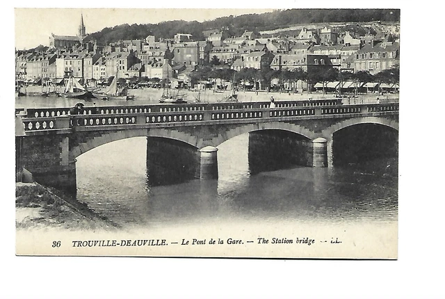 14  Trouville  Deauville  Le Pont De La Gare