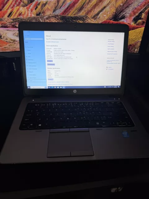 HP EliteBook 840 G1 | WIN 10 PRO | i7 4600U 2.1 GHZ | 8 GB RAM | 256 GB SSD |