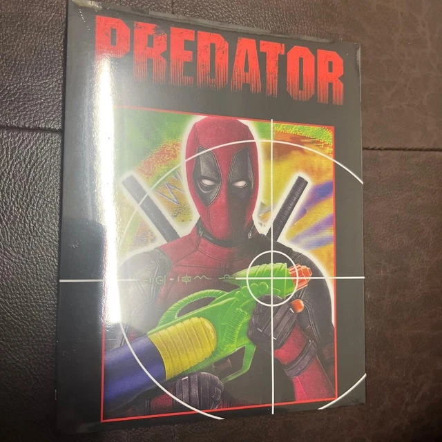 PREDATOR BLU-RAY UNOPENED with Deadpool Outer Case [Age 13+] £109.72 ...