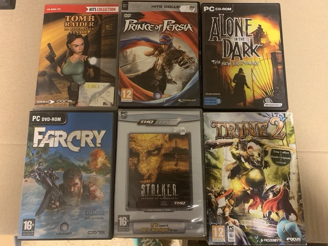 Lot De Jeux Vidéo D’occasion (incomplet) - Idéal Pièces Ou Collection