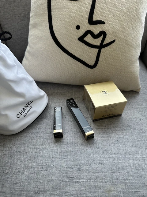 Chanel Le Volume Mascara, Sublimage La Creme, Rouge Coco Bloom Lipstick Gift Bag