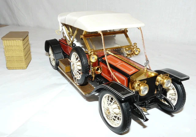 Xe cổ RollsRoyce Silver Ghost tái hiện chuyến đi lịch sử London  Edinburg  sau 110 năm