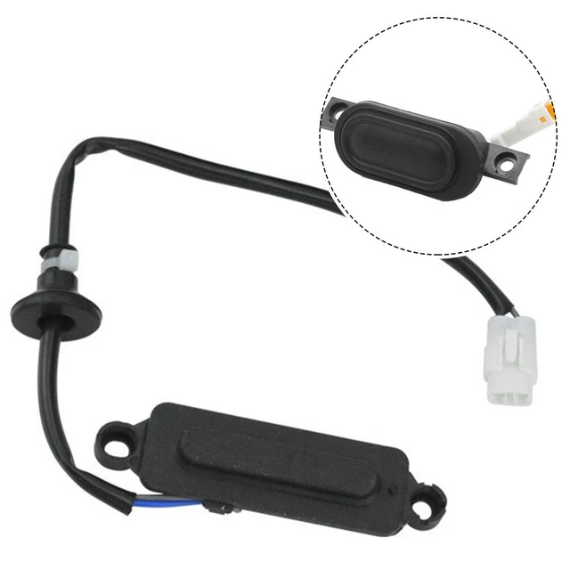 Accessori auto interruttore maniglia auto interruttore maniglia posteriore serratura coperchio bagagliaio St