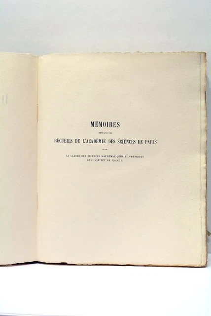LIVRE ANCIEN LAPLACE Astronomie Sous Auspices Academie Des Sciences ...