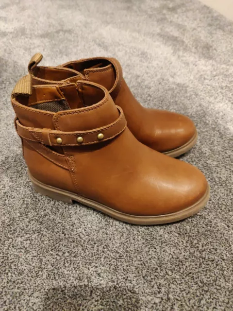 Girls clarks boots size 10 top