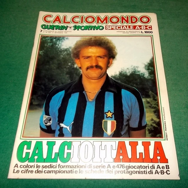 Guerin Sportivo 37 – 2002 Avec L’incontournable Insert CalcioItalia 2002-2003