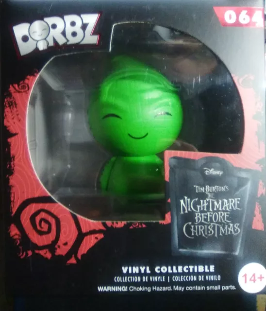 Figura De Oogie Boogie 8Cm (Figura De Vinilo) Ref 064.Serie Dorbz.nueva En Caja.