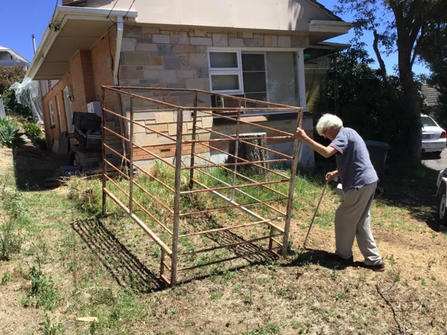 Trailer Cage 7’ x 4’